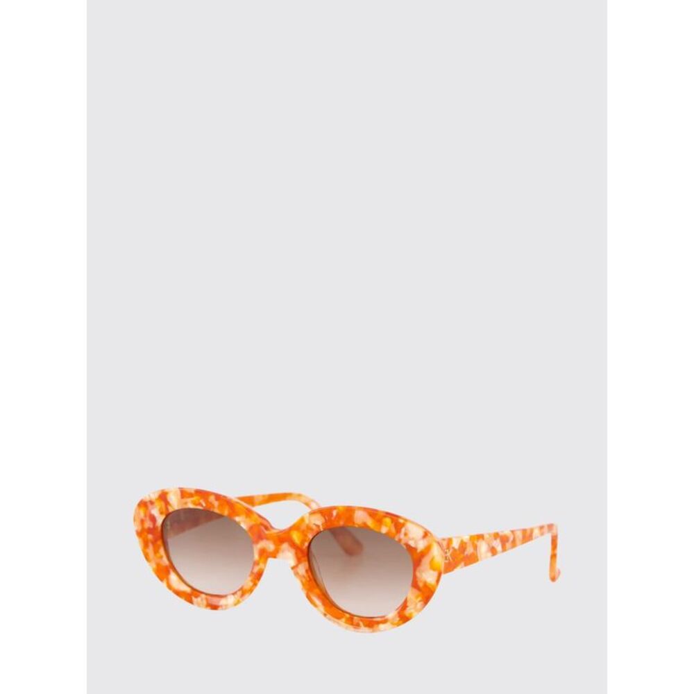 Emmanuelle Khanh Women Gigi Oval-Frame Acetate Sunglasses Emmanuelle Khanh
